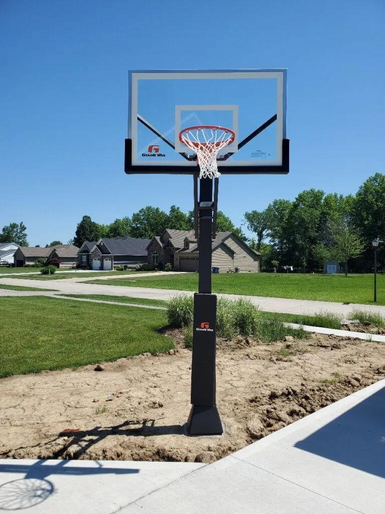 How Long Basketball Court Kids Play World