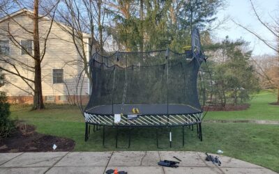 How To Do A Backflip On A Trampoline