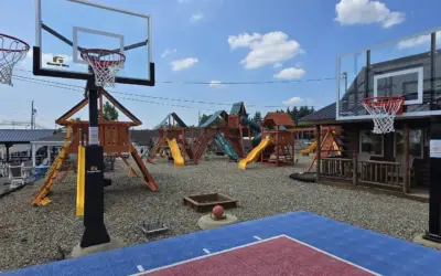 How To Level Ground For A Swing Set