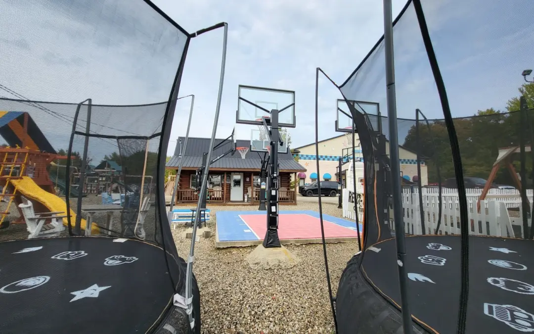 What Is Double Mini Trampoline