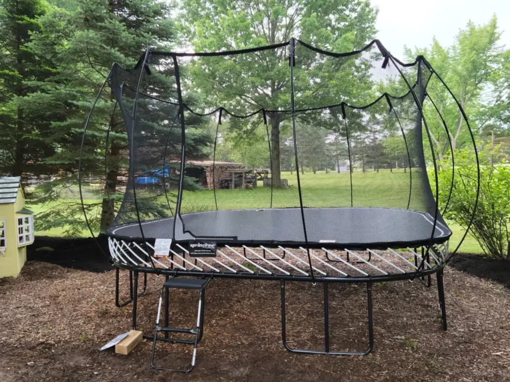 How to Measure Trampoline Size Toledo Ohio