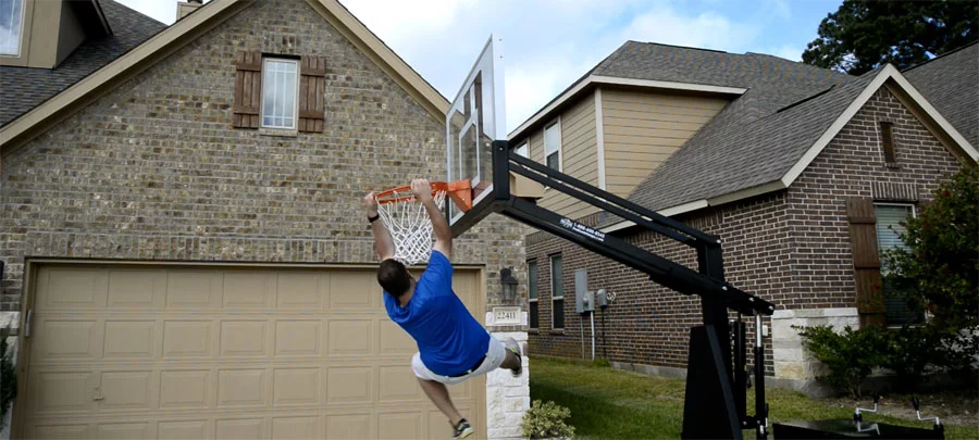 how many basketballs can fit in a rim Beachwood Ohio