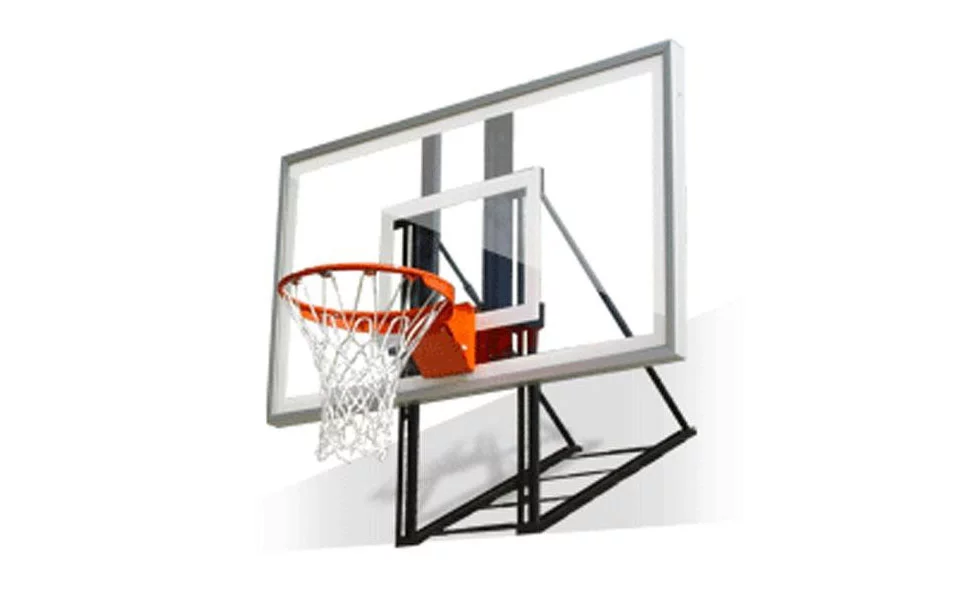 72 proud roof king platinum basketball hoop